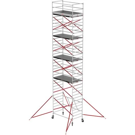 Altrex RS Tower 55 Ohne Safe-Quick® 13,8m Arbeitshöhe Holz-Plattform 1,85m 3 Altrex RS Tower 55 Ohne Safe-Quick® 13,8m Arbeitshöhe Holz-Plattform 1,85m