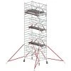 Altrex Fahrgerüst RS Tower 52-S Aluminium Mit Safe-Quick Und Holz-Plattform 8,20m AH 1,35x1,85m