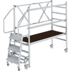 GÜNZBURGER STEIGTECHNIK Günzburger Montageplattform Mit Treppenzustieg 3m AH 9 GÜNZBURGER STEIGTECHNIK Günzburger Montageplattform Mit Treppenzustieg 3m AH -Gerüste And Arbeitsplattformen Verkäufe 49158219 3