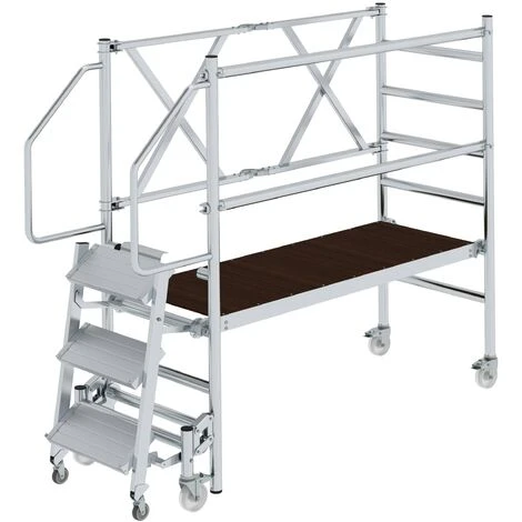 GÜNZBURGER STEIGTECHNIK Günzburger Montageplattform Mit Treppenzustieg 3m AH 5 GÜNZBURGER STEIGTECHNIK Günzburger Montageplattform Mit Treppenzustieg 3m AH - Image 3