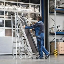 GÜNZBURGER STEIGTECHNIK Günzburger Montageplattform Mit Treppenzustieg 3m AH 11 GÜNZBURGER STEIGTECHNIK Günzburger Montageplattform Mit Treppenzustieg 3m AH -Gerüste And Arbeitsplattformen Verkäufe 49158219 5