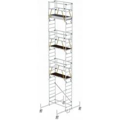 G&UUML;NZBURGER STEIGTECHNIK Günzburger Rollgerüst SG 0,75x1,80m Plattform 9,74m AH