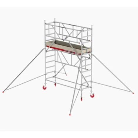 Altrex RS TOWER 41, Holzplattform 0,75m X 1,85m, Safe-Quick Arbeitshöhe 4.2m 3 Altrex RS TOWER 41, Holzplattform 0,75m X 1,85m, Safe-Quick Arbeitshöhe 4.2m