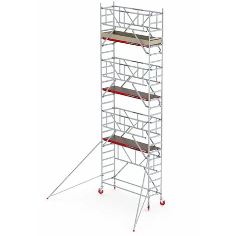 Altrex RS TOWER 41, Holzplattform 0,75m X 1,85m, Safe-Quick Arbeitshöhe 8.2m 3 Altrex RS TOWER 41, Holzplattform 0,75m X 1,85m, Safe-Quick Arbeitshöhe 8.2m