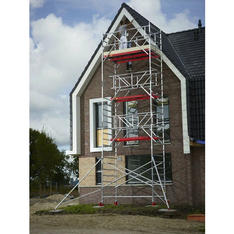 Altrex RS TOWER 42-S 7,2m Holz 1.85 Safe-Quick 3 Altrex RS TOWER 42-S 7,2m Holz 1.85 Safe-Quick