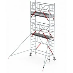 Altrex RS TOWER 51 -S 6,2m Holz 1.85 Safe-Quick