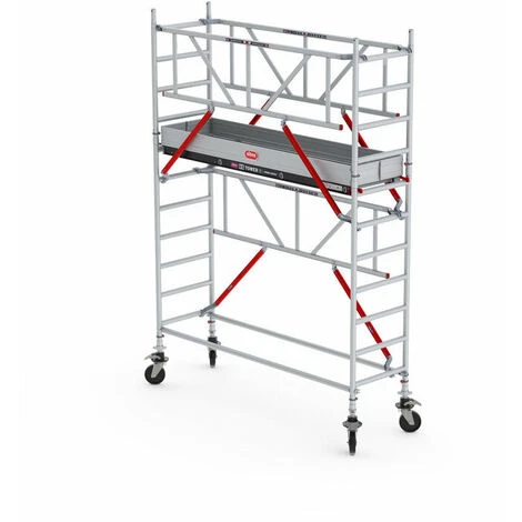 Altrex RS TOWER 51 -S 4,2m Fiber-Deck 2.45 Safe-Quick 3 Altrex RS TOWER 51 -S 4,2m Fiber-Deck 2.45 Safe-Quick