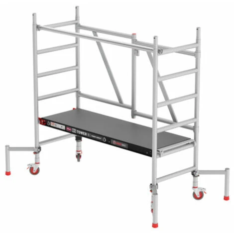 Altrex RS TOWER 54 Zimmergerüst Fiber-Deck® Plattform, Arbeitshöhe 2,75m 3 Altrex RS TOWER 54 Zimmergerüst Fiber-Deck® Plattform, Arbeitshöhe 2,75m