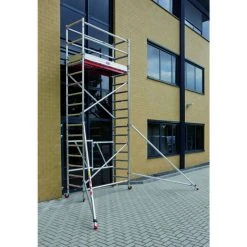 Altrex RS TOWER 54 Mit Safe-Quick® Geländern Holzplattform, Arbeitshöhe 5,80 M