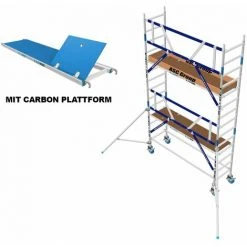 ASC Group AGS Rollgerüst 75x305x3,3ph Carbon - Einseitig