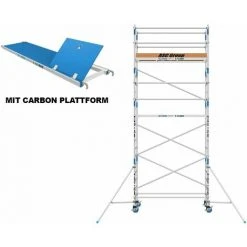 ASC Group ASC Rollgerüst 75x305x5,3ph Carbon