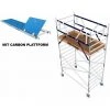 ASC Group AGS Rollgerüst 135x305x3,3ph Carbon - Zweiseitig -Gerüste And Arbeitsplattformen Verkäufe 50687269 1