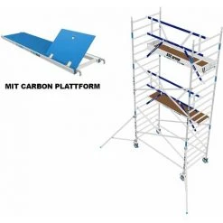 ASC Group AGS Rollgerüst 135x305x4,3ph Carbon - Einseitig