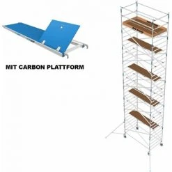 ASC Group ASC Rollgerüst 135x250x9m Ph - Carbon