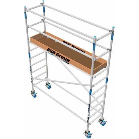 ASC Group ASC Rollgerüst 75x250x2m Ph 3 ASC Group ASC Rollgerüst 75x250x2m Ph