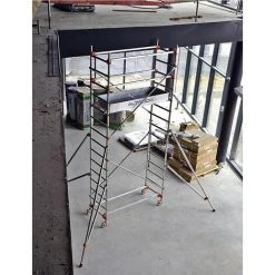 GERUEST EXPERTEN Rollgerüst Aus Alu, Länge 1,57m, 1 Bühne 134x55cm Aus Alu/Holz Mit Fußleisten Aus Alu, Bühnehöhe 1,80m, 4 Ausleger, Durchstiegsklappe, Verriegelung - 513312 9 GERUEST EXPERTEN Rollgerüst Aus Alu, Länge 1,57m, 1 Bühne 134x55cm Aus Alu/Holz Mit Fußleisten Aus Alu, Bühnehöhe 1,80m, 4 Ausleger, Durchstiegsklappe, Verriegelung - 513312 -Gerüste And Arbeitsplattformen Verkäufe 52833252 3