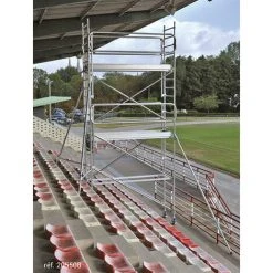 GERUEST EXPERTEN Alu Rollgerüst Länge 2,66m, 1 Holz/Alu Bühne 244x60cm Mit Durchstiegsklappe Und Fußleisten, Lenkrollen Und Ausleger Höhenverstellbar, Bühnehöhe 1,90m - 7125022 9 GERUEST EXPERTEN Alu Rollgerüst Länge 2,66m, 1 Holz/Alu Bühne 244x60cm Mit Durchstiegsklappe Und Fußleisten, Lenkrollen Und Ausleger Höhenverstellbar, Bühnehöhe 1,90m - 7125022 -Gerüste And Arbeitsplattformen Verkäufe 52833267 3