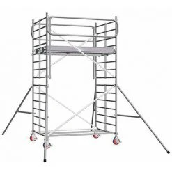 GERUEST EXPERTEN Rollgerüst - Maxi Arbeitshöhe 3.90m - 7225022