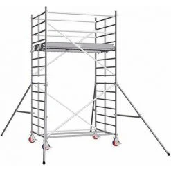 GERUEST EXPERTEN Rollgerüst - Maxi Arbeitshöhe 12.90m - 7225110