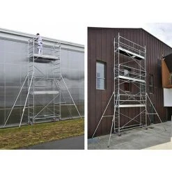 GERUEST EXPERTEN Rollgerüst Aus Stahl - Maxi Arbeitshöhe 4.60m - 8325032 -Gerüste And Arbeitsplattformen Verkäufe 52833322 4