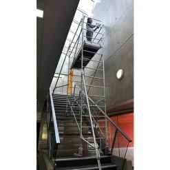 GERUEST EXPERTEN Rollgerüst Aus Stahl - Maxi Arbeitshöhe 4.60m - 8325032 -Gerüste And Arbeitsplattformen Verkäufe 52833322 5