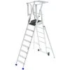 STEHLEITER EXPERTEN - MATISERE Mobile Podestleiter Klappbar 7 Stufen - Maximale Arbeitshöhe 3.75m - PIRL7SD-PS -Gerüste And Arbeitsplattformen Verkäufe 52833417 1