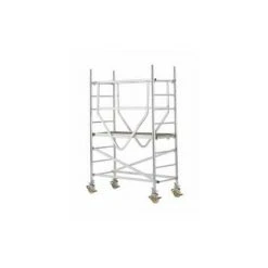 Hymer Fahrgerüst ADVANCED SAFE-T Mit Ausleger, Modul 1+2+3+KIT, Bühnenlänge 1,58 M, Rahmenteilbreite 0,72 M, Reichhöhe 8,25 M