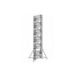 Hymer Fahrgerüst Mit Ausleger, Bühnenlänge 2,95 M, Rahmenteilbreite 0,80 M, Reichhöhe 7,40 M -Gerüste And Arbeitsplattformen Verkäufe 54644653 5