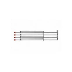 Hymer Fahrgerüst ADVANCED SAFE-T Mit Ausleger, Modul 1+2+KIT, Bühnenlänge 1,58 M, Rahmenteilbreite 0,72 M, Reichhöhe 6,25 M -Gerüste And Arbeitsplattformen Verkäufe 54644655 4