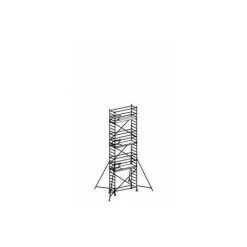 Hymer Fahrgerüst Mit Ausleger, Bühnenlänge 2,95 M, Rahmenteilbreite 0,80 M, Reichhöhe 8,40 M -Gerüste And Arbeitsplattformen Verkäufe 54644843 3