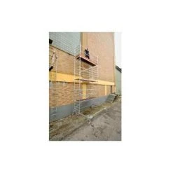 Hymer Fahrgerüst Mit Fahrtraverse, Bühnenlänge 2,95 M, Rahmenteilbreite 0,80 M, Reichhöhe 10,60 M 11 Hymer Fahrgerüst Mit Fahrtraverse, Bühnenlänge 2,95 M, Rahmenteilbreite 0,80 M, Reichhöhe 10,60 M -Gerüste And Arbeitsplattformen Verkäufe 54644844 5