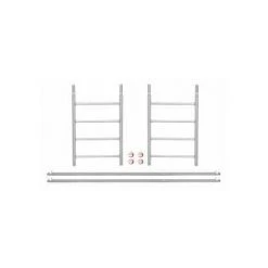 Hymer Fahrgerüst ADVANCED SAFE-T Mit Ausleger, Modul 1+2+3, Bühnenlänge 2,08 M, Rahmenteilbreite 0,72 M, Reichhöhe 7,25 M -Gerüste And Arbeitsplattformen Verkäufe 54644909 4