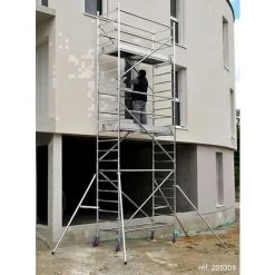 GERUEST EXPERTEN Rollgerüst - Maxi Arbeitshöhe 3.90m - 7120020 -Gerüste And Arbeitsplattformen Verkäufe 55455252 3