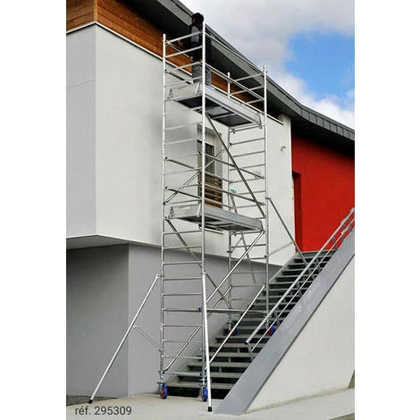 GERUEST EXPERTEN Rollgerüst - Maxi Arbeitshöhe 4.90m - 7130030 5 GERUEST EXPERTEN Rollgerüst - Maxi Arbeitshöhe 4.90m - 7130030 - Image 3