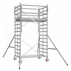 GERUEST EXPERTEN Rollgerüst - Maxi Arbeitshöhe 3.90m - 7220022