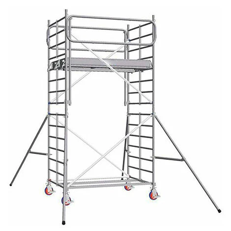 GERUEST EXPERTEN Rollgerüst - Maxi Arbeitshöhe 3.90m - 7220022 3 GERUEST EXPERTEN Rollgerüst - Maxi Arbeitshöhe 3.90m - 7220022