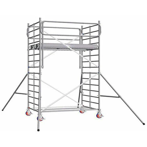 GERUEST EXPERTEN Rollgerüst - Maxi Arbeitshöhe 4.90m - 7230032 3 GERUEST EXPERTEN Rollgerüst - Maxi Arbeitshöhe 4.90m - 7230032