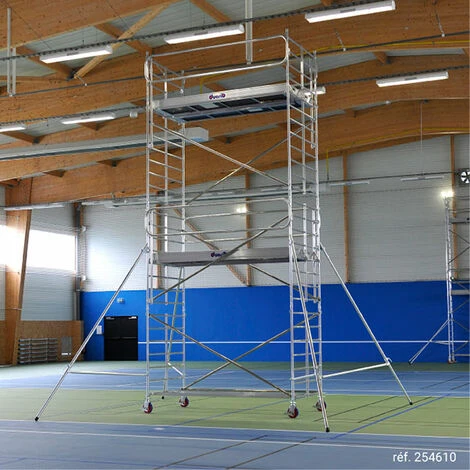 GERUEST EXPERTEN Rollgerüst - Maxi Arbeitshöhe 4.90m - 7230032 5 GERUEST EXPERTEN Rollgerüst - Maxi Arbeitshöhe 4.90m - 7230032 - Image 3