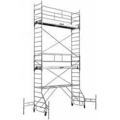 GERUEST EXPERTEN Rollgerüst Aus Stahl - Maxi Arbeitshöhe 10.00m - 8434071