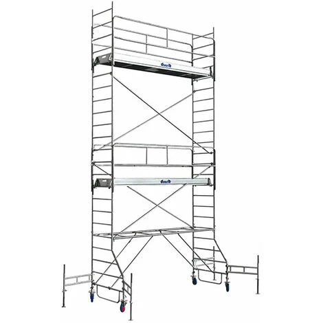 GERUEST EXPERTEN Rollgerüst Aus Stahl - Maxi Arbeitshöhe 10.00m - 8434071 3 GERUEST EXPERTEN Rollgerüst Aus Stahl - Maxi Arbeitshöhe 10.00m - 8434071