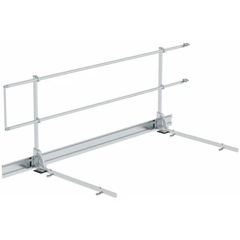 Günzburger Steigtechnik Ausstiegsgeländer Seitlich Trapezblech / Blechdach 3 Günzburger Steigtechnik Ausstiegsgeländer Seitlich Trapezblech / Blechdach