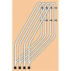 FARAONE Neuer Aluminium-stabilisierungsbausatz FÜr Rapid 160 Rapid/165