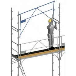 GERUEST EXPERTEN Gerüst 68m² - Struktur + Plattformen + Leiste -Gelände Version - DUO68GC-PI-SPP 10 GERUEST EXPERTEN Gerüst 68m² - Struktur + Plattformen + Leiste -Gelände Version - DUO68GC-PI-SPP -Gerüste And Arbeitsplattformen Verkäufe 62506593 4