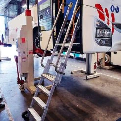 TUBESCA COMABI Grubenleiter - Tiefe Max. 4.75m - 2451312 9 TUBESCA COMABI Grubenleiter - Tiefe Max. 4.75m - 2451312 -Gerüste And Arbeitsplattformen Verkäufe 64025180 4