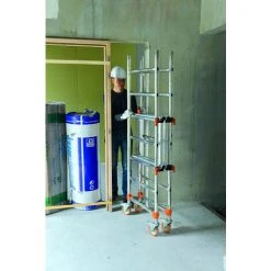 GERUEST EXPERTEN Rollgerüst - Maxi Arbeitshöhe 5.80m - 513154 -Gerüste And Arbeitsplattformen Verkäufe 64025202 2