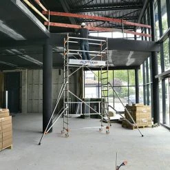 GERUEST EXPERTEN Rollgerüst - Maxi Arbeitshöhe 5.80m - 513154 -Gerüste And Arbeitsplattformen Verkäufe 64025202 4