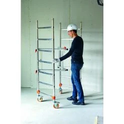 GERUEST EXPERTEN Rollgerüst - Maxi Arbeitshöhe 3.80m - 513352 -Gerüste And Arbeitsplattformen Verkäufe 64025214 3