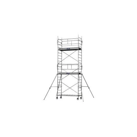 GERUEST EXPERTEN Rollgerüst Aus Stahl - Maxi Arbeitshöhe 5.40m - 8125032 3 GERUEST EXPERTEN Rollgerüst Aus Stahl - Maxi Arbeitshöhe 5.40m - 8125032