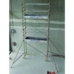 GERUEST EXPERTEN Rollgerüst - Maxi Arbeitshöhe 3.90m - 513912 -Gerüste And Arbeitsplattformen Verkäufe 64025367 3