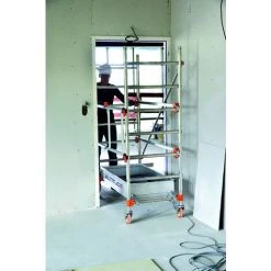 GERUEST EXPERTEN Rollgerüst - Maxi Arbeitshöhe 3.90m - 513912 -Gerüste And Arbeitsplattformen Verkäufe 64025367 4